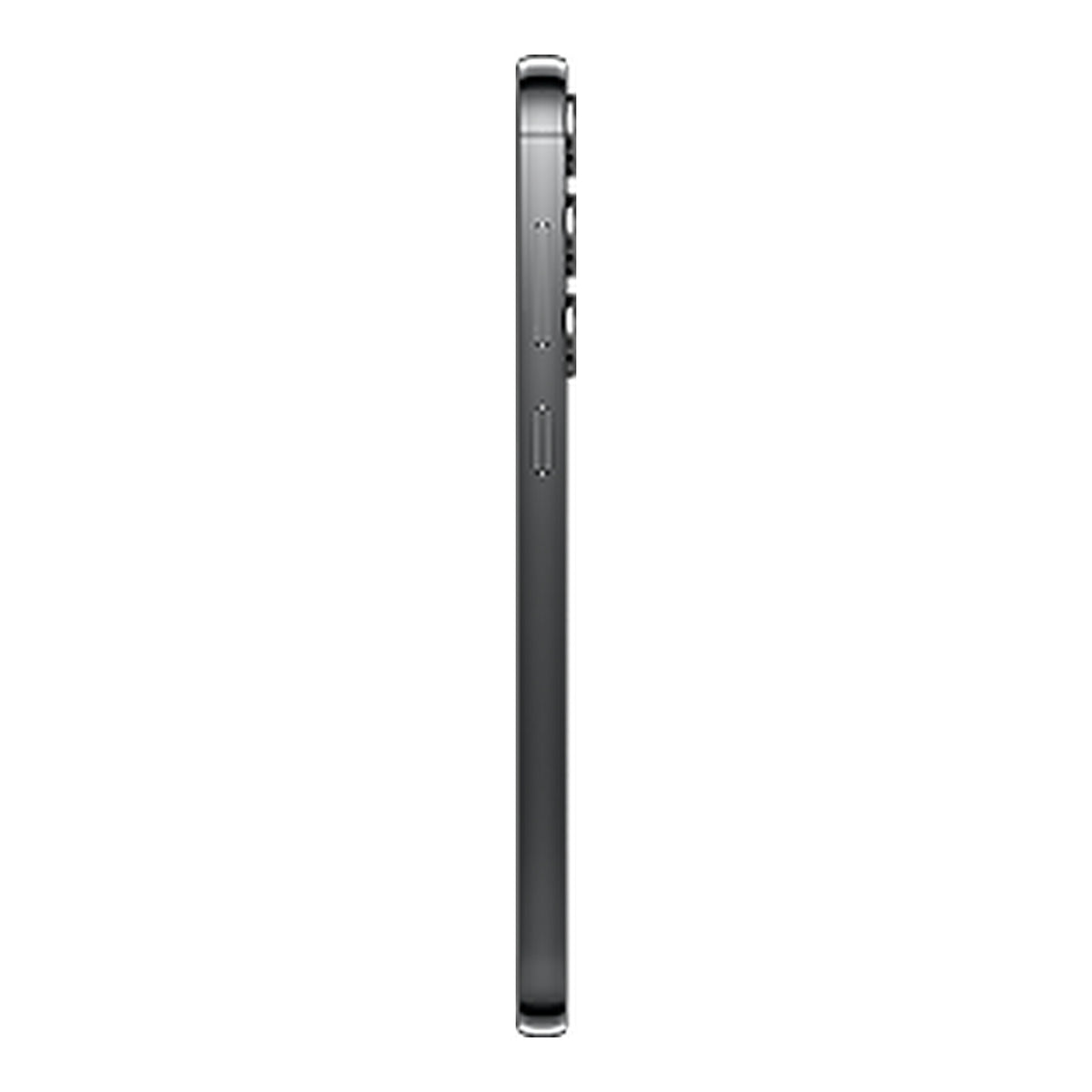 Samsung Galaxy S23+ in Phantom Black, side (right)