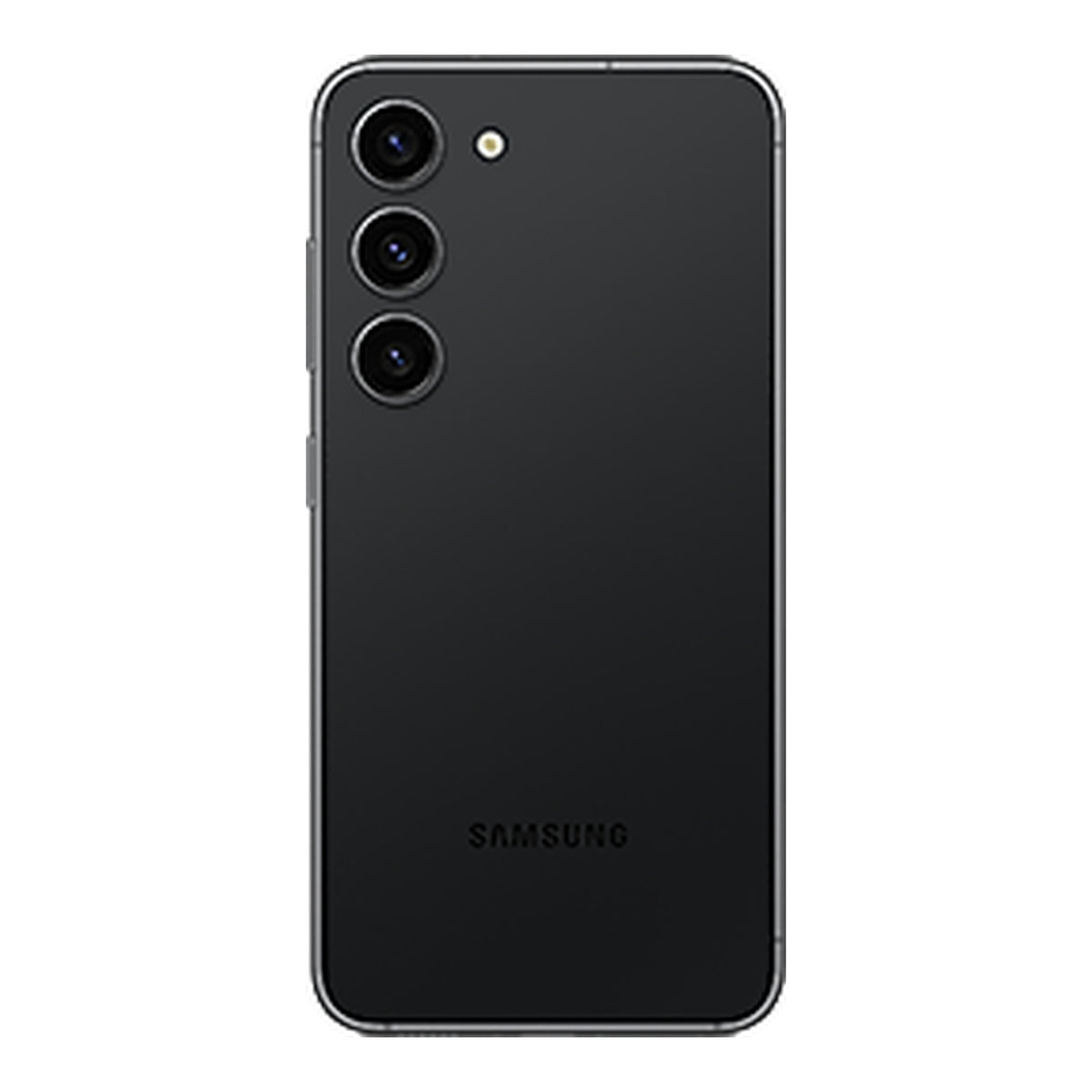 Samsung Galaxy S23 in Phantom Black, back