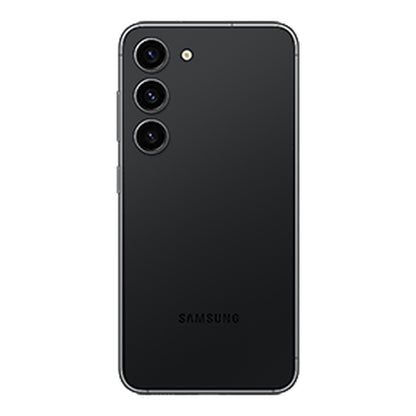 Samsung Galaxy S23 in Phantom Black, back