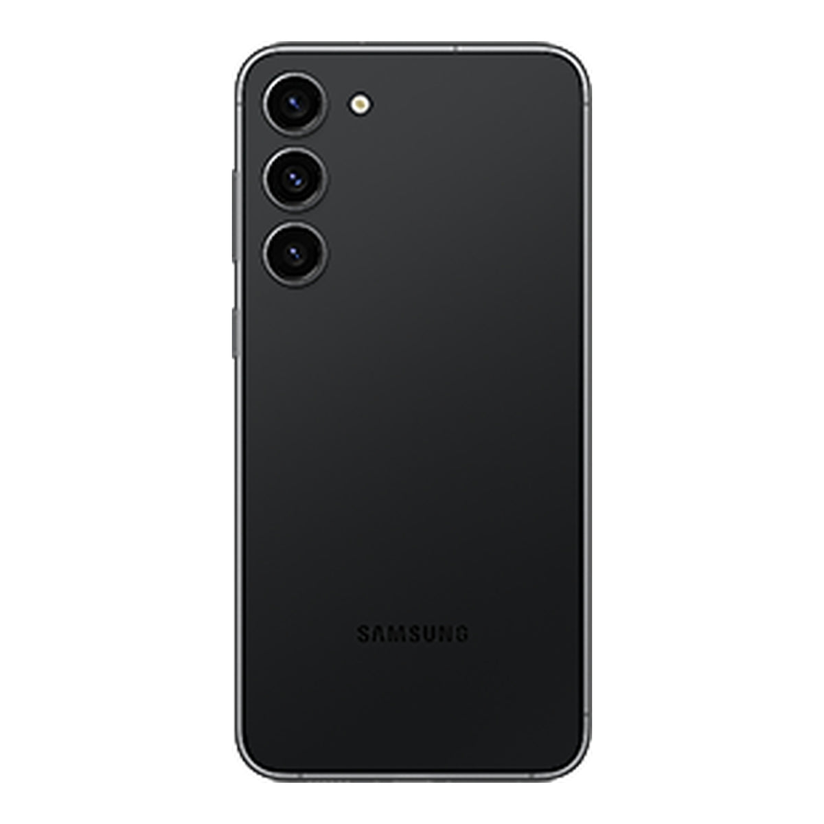 Samsung Galaxy S23+ in Phantom Black, back