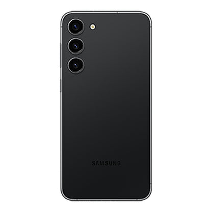 Samsung Galaxy S23+ in Phantom Black, back