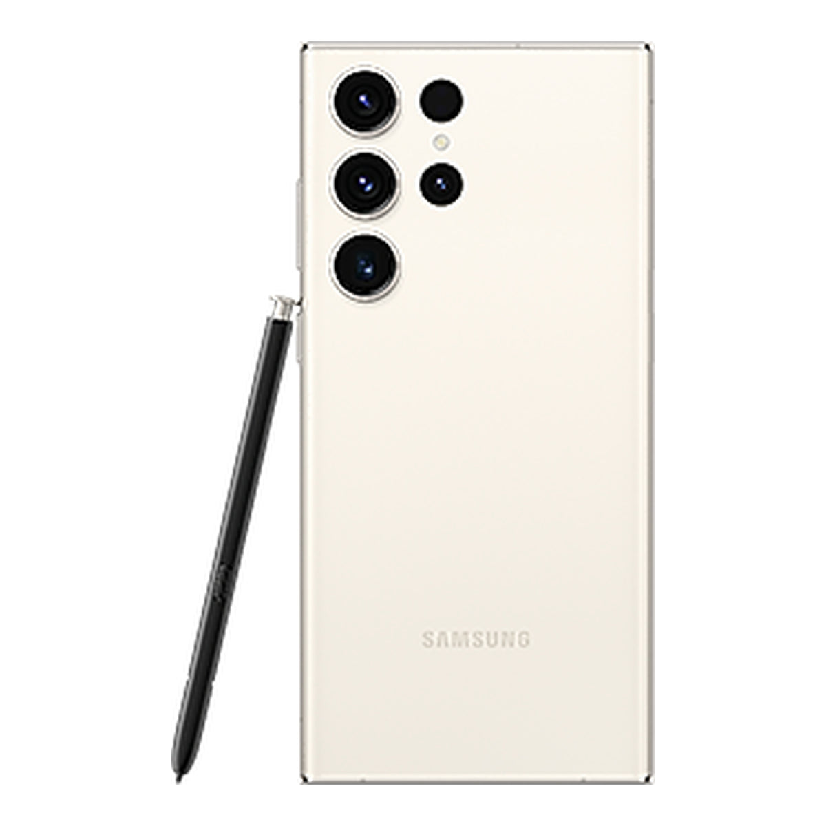 Samsung Galaxy S23 Ultra in Cream, back