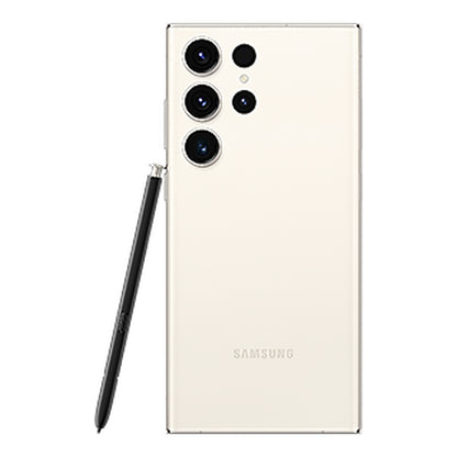 Samsung Galaxy S23 Ultra in Cream, back
