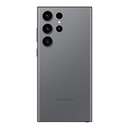 Samsung Galaxy S23 Ultra in Graphite, back