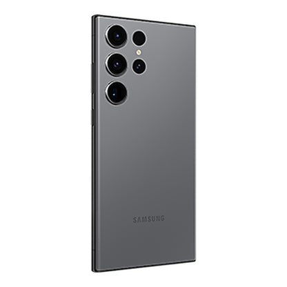 Samsung Galaxy S23 Ultra in Graphite, back (left)