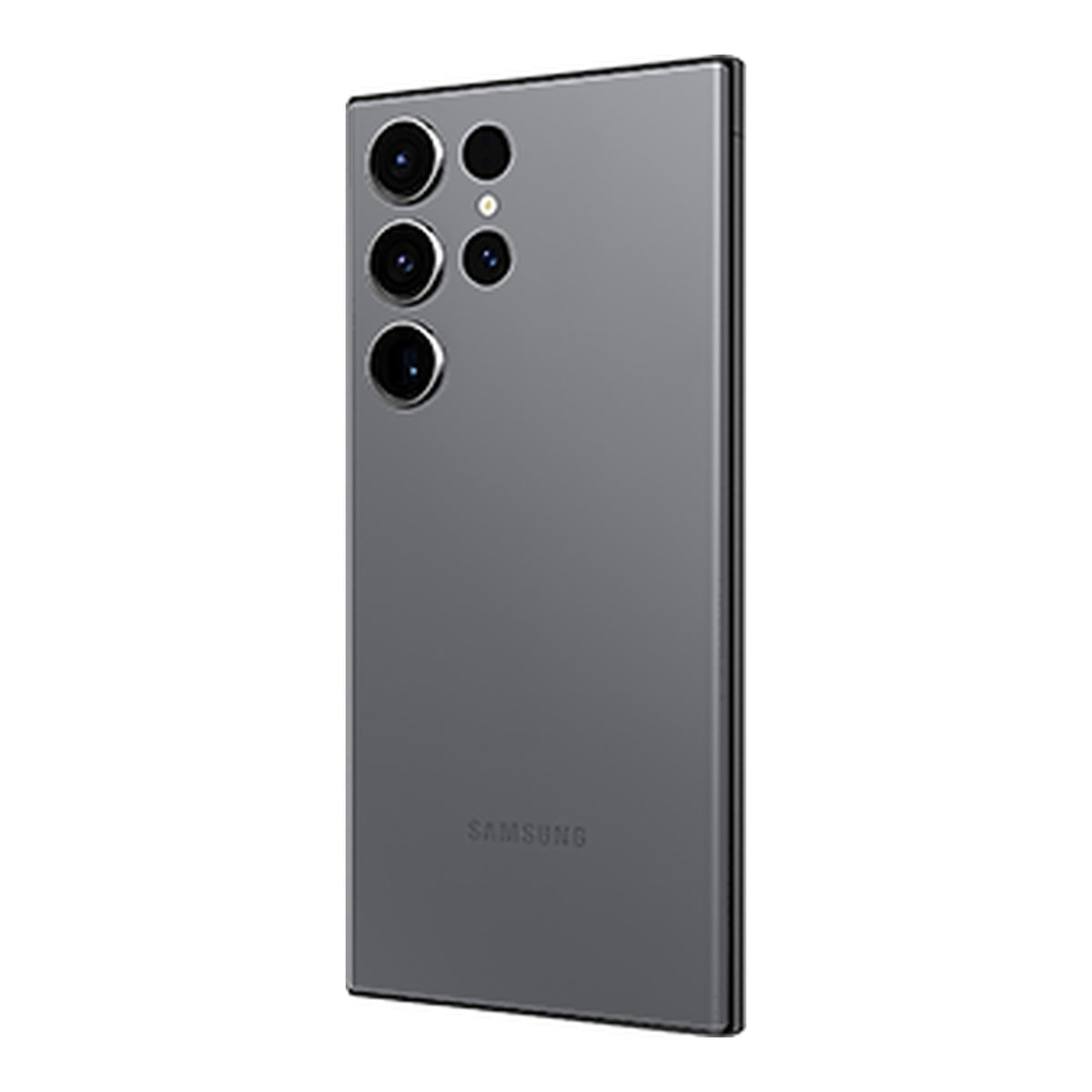Samsung Galaxy S23 Ultra in Graphite, back (right)