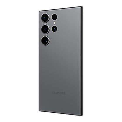 Samsung Galaxy S23 Ultra in Graphite, back (right)