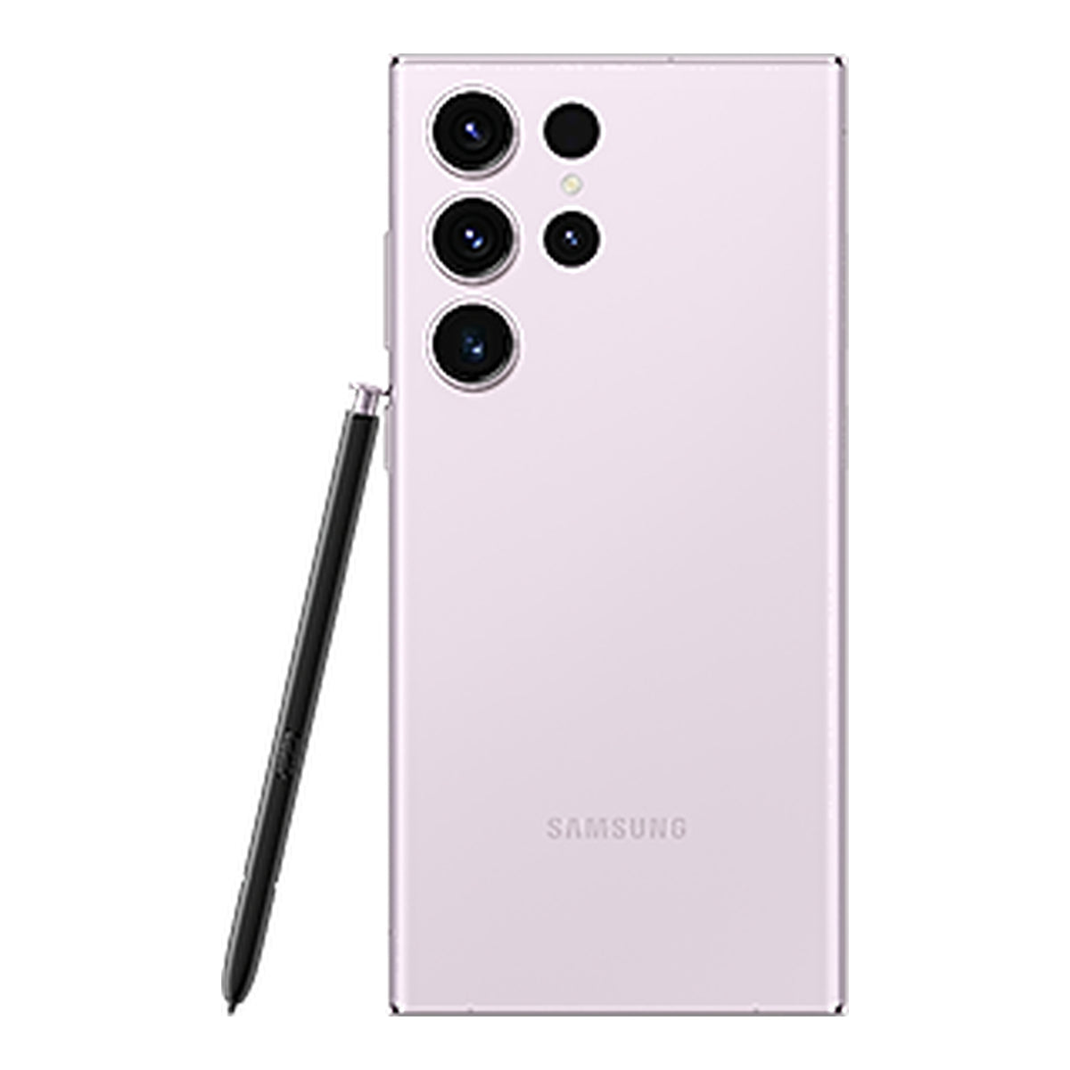 Samsung Galaxy S23 Ultra in Lavender, back