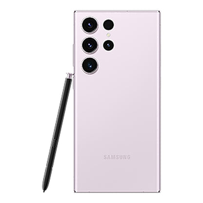 Samsung Galaxy S23 Ultra in Lavender, back
