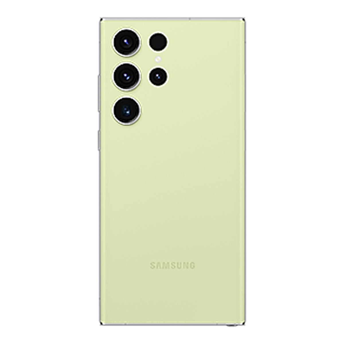 Samsung Galaxy S23 Ultra in Lime, back
