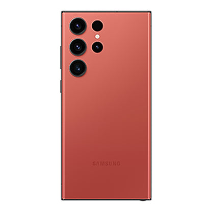 Samsung Galaxy S23 Ultra in Red, back