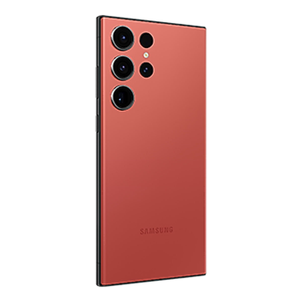 Samsung Galaxy S23 Ultra in Red, back (left)