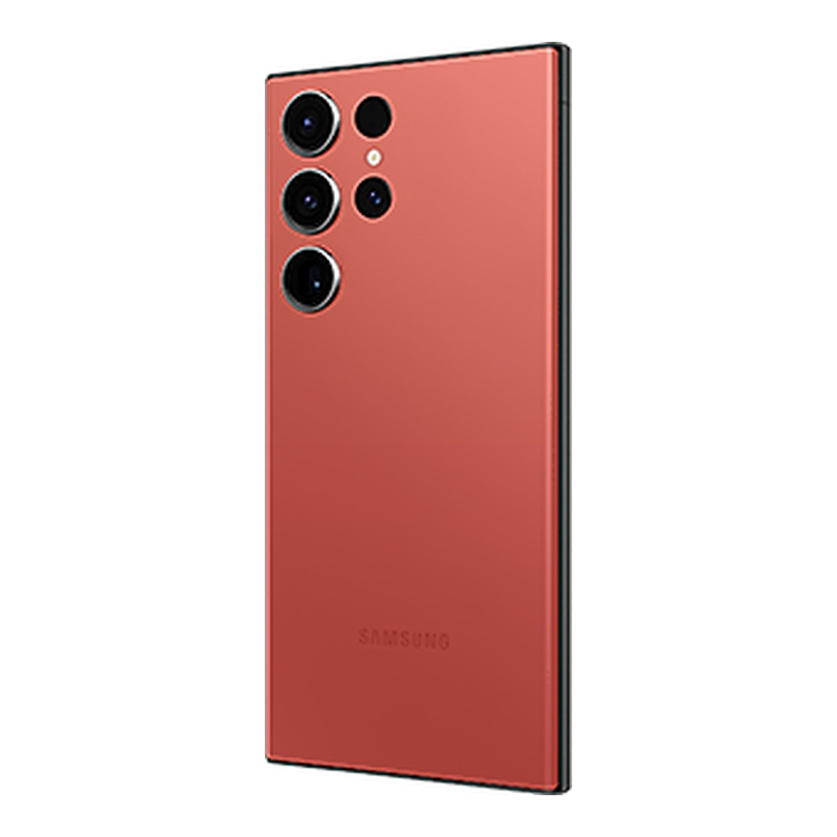 Samsung Galaxy S23 Ultra in Red, back (right)