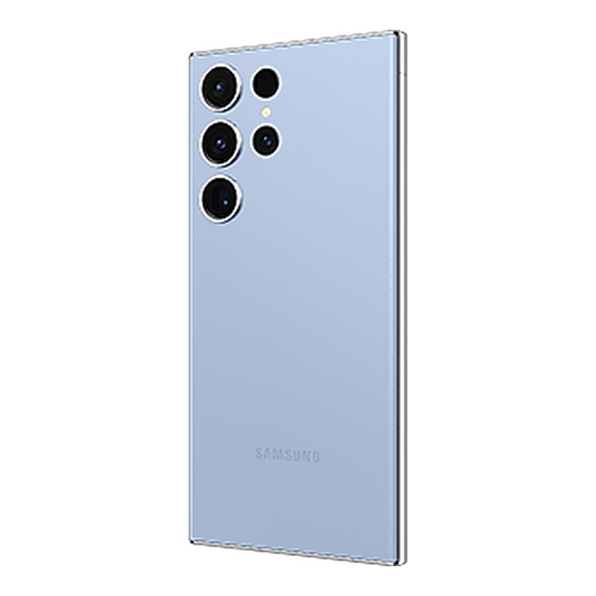 Samsung Galaxy S23 Ultra in Sky Blue, back (right)