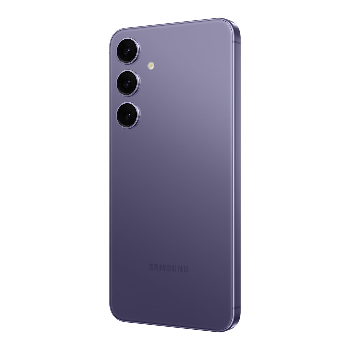 Samsung Galaxy S24+ in Cobalt Violet, back (right)