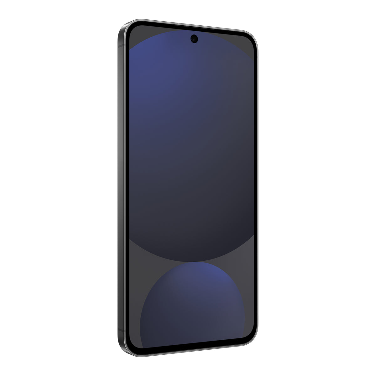 Samsung Galaxy S24 FE in Graphite, front and back