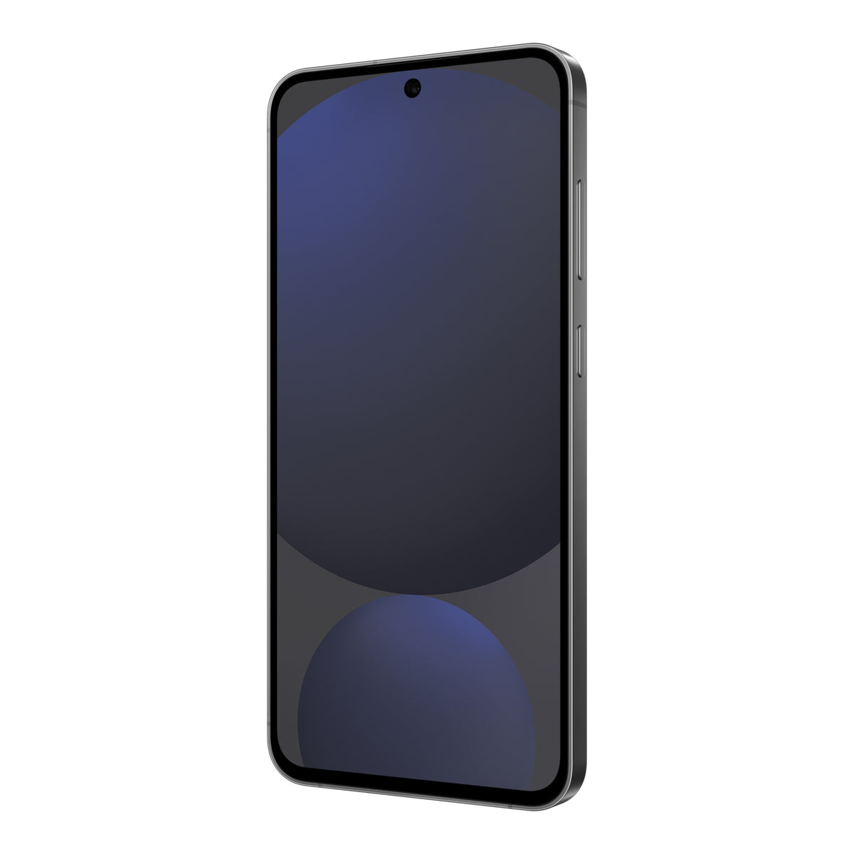 Samsung Galaxy S24 FE in Graphite, front (right)