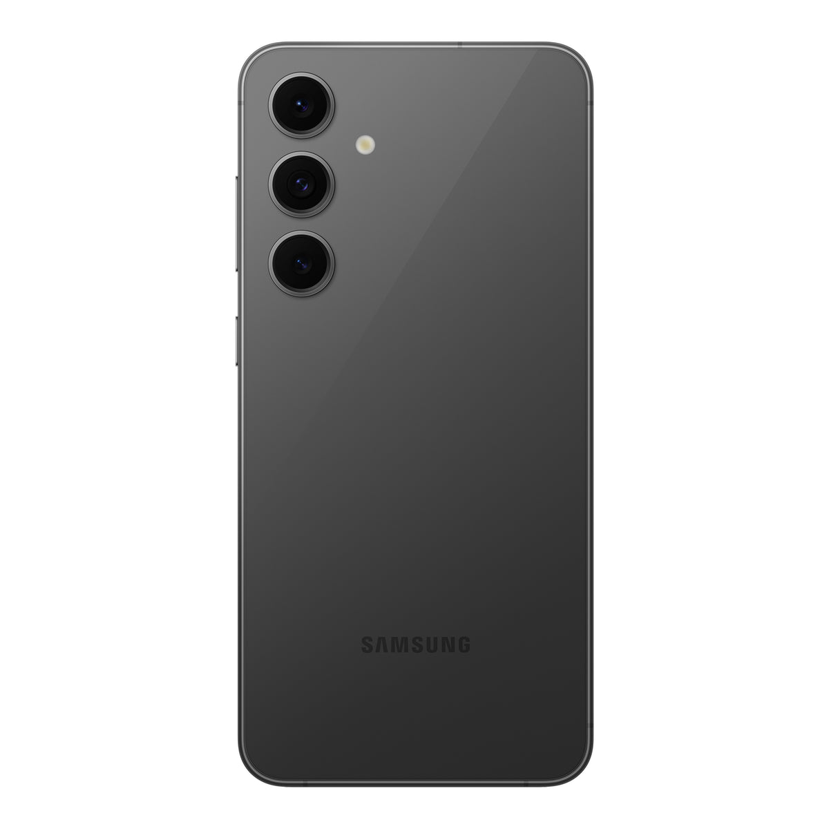 Samsung Galaxy S24 FE in Graphite, back
