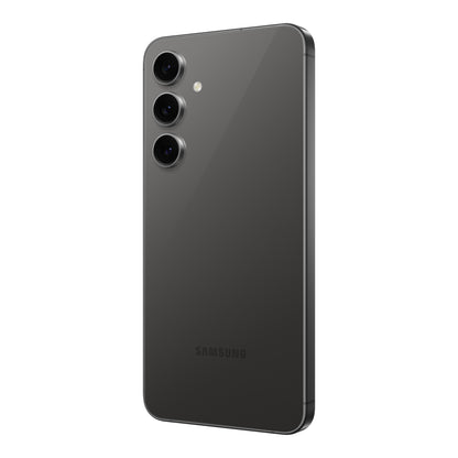 Samsung Galaxy S24 FE in Graphite, back (right)