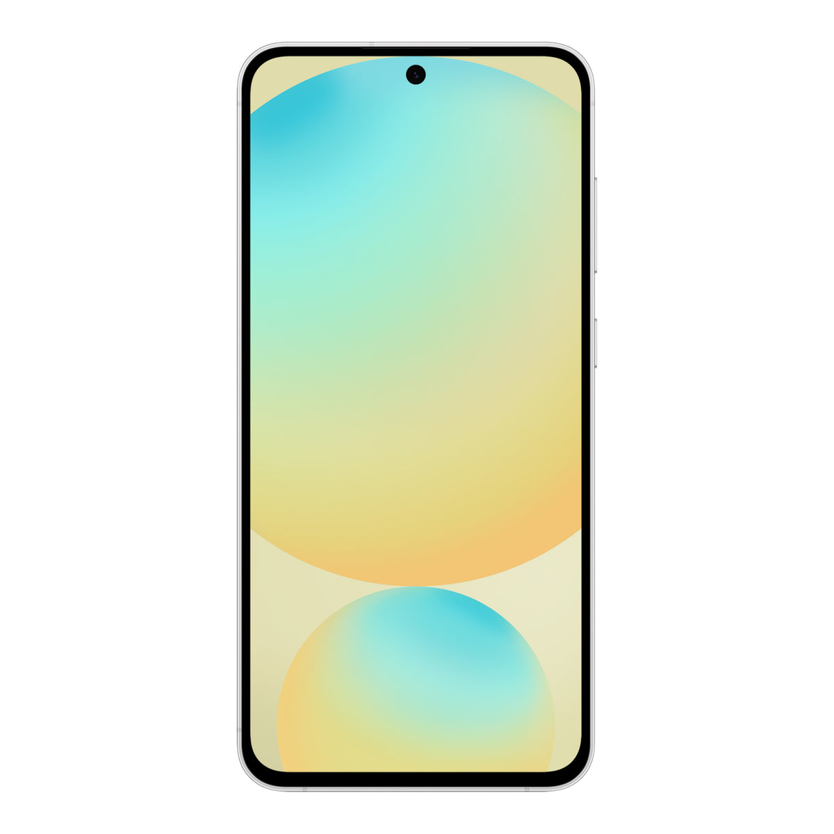 Samsung Galaxy S24 FE in Yellow, front