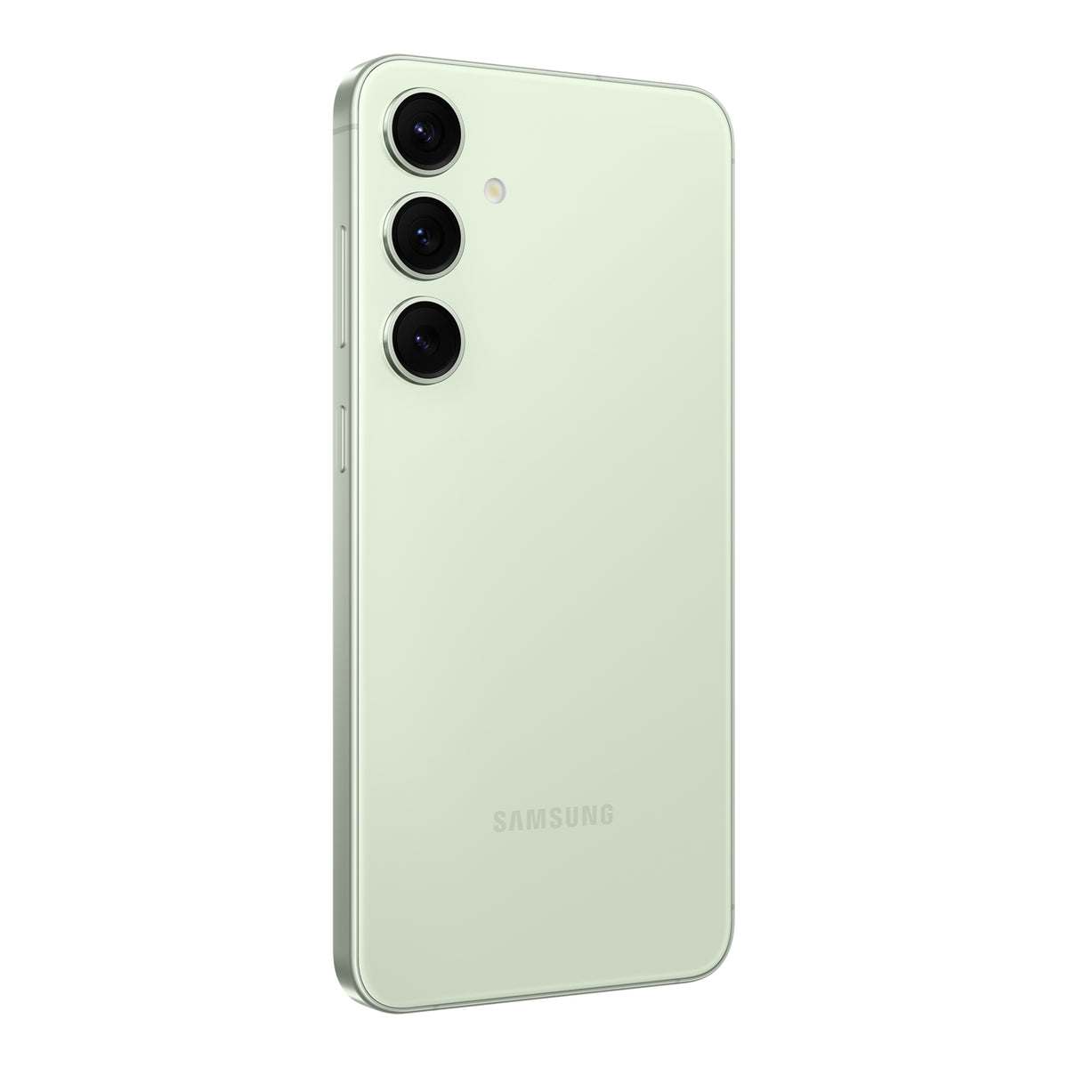 Samsung Galaxy S24+ in Jade Green, back (left)
