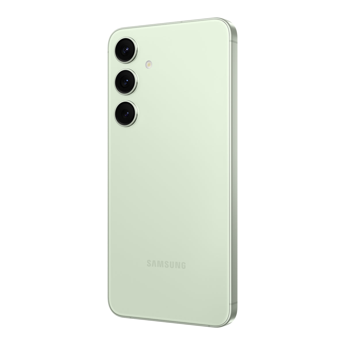 Samsung Galaxy S24+ in Jade Green, back (right)