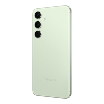 Samsung Galaxy S24+ in Jade Green, back (right)