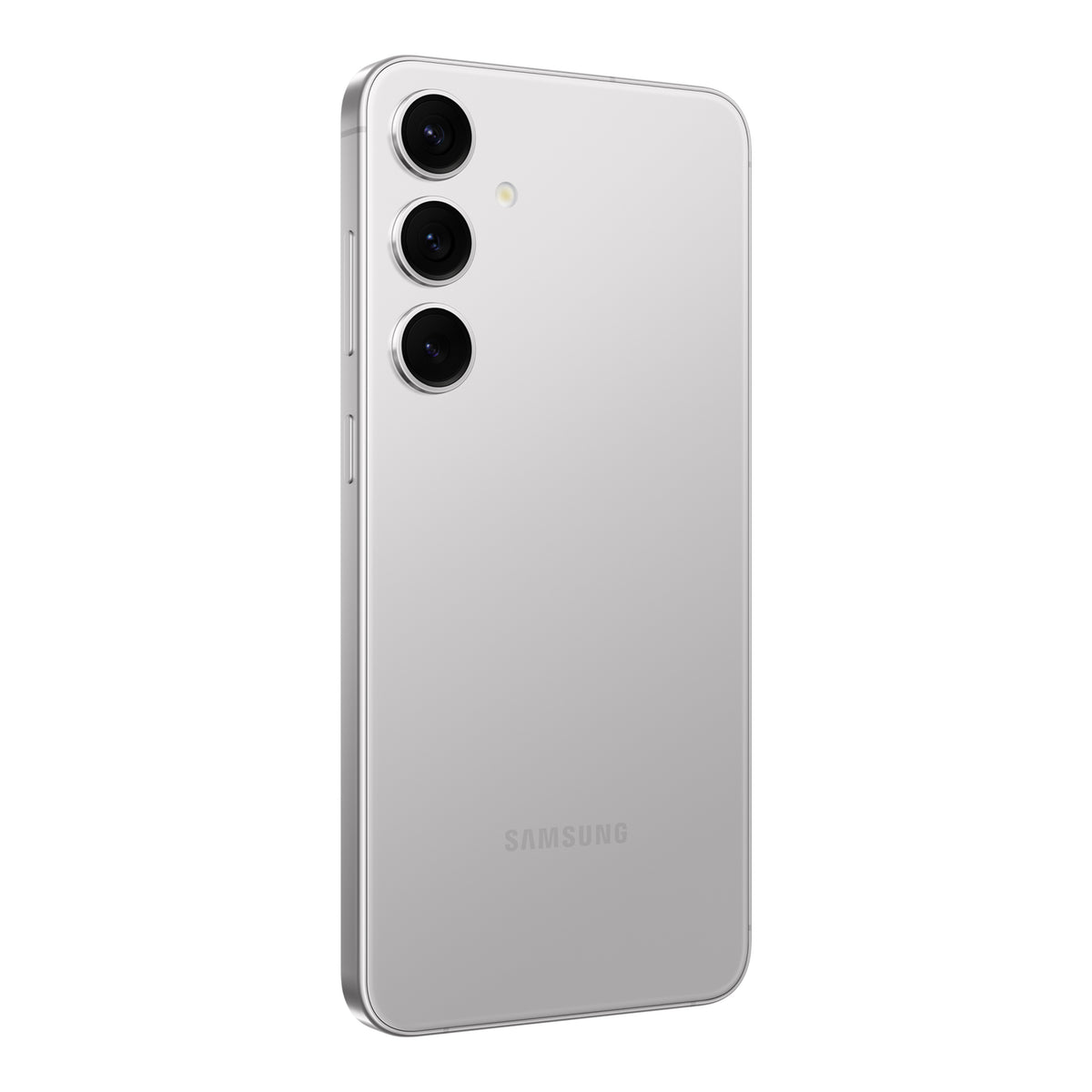 Samsung Galaxy S24+ in Marble Grey, back (left)