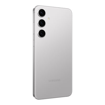 Samsung Galaxy S24+ in Marble Grey, back (left)