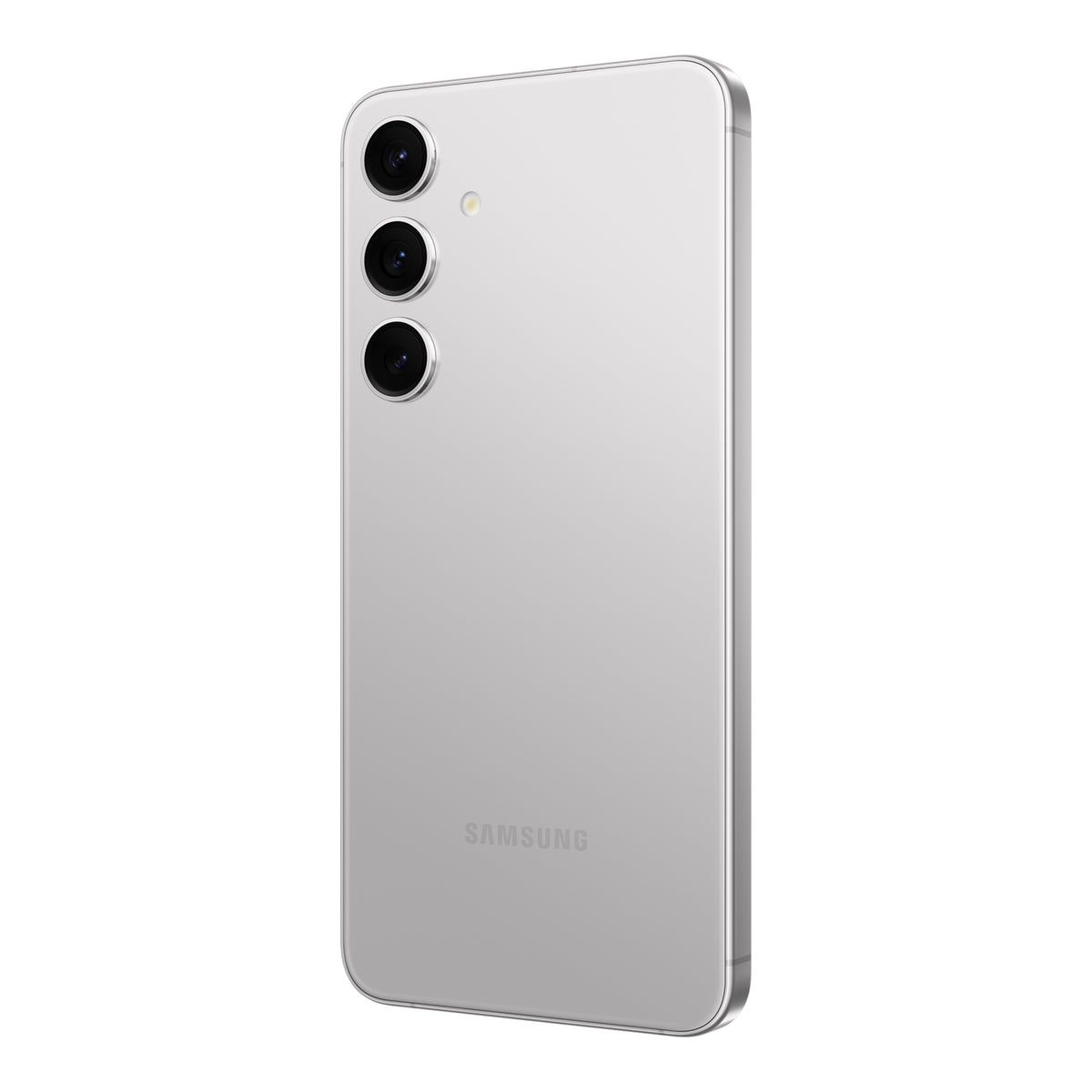 Samsung Galaxy S24+ in Marble Grey, back (right)