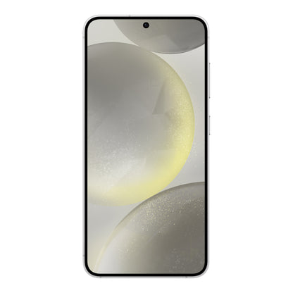 Samsung Galaxy S24 in Marble Grey, front