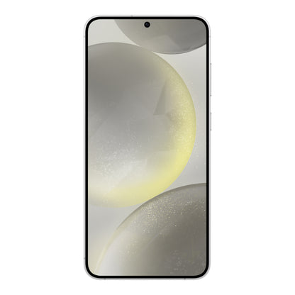 Samsung Galaxy S24+ in Marble Grey, front
