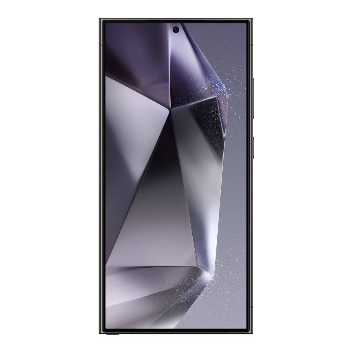 Samsung Galaxy S24 Ultra in Titanium Blue, front