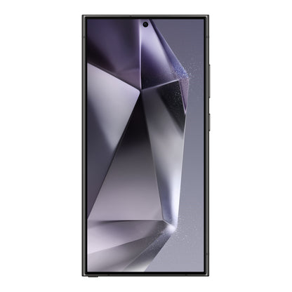 Samsung Galaxy S24 Ultra in Titanium Blue, front