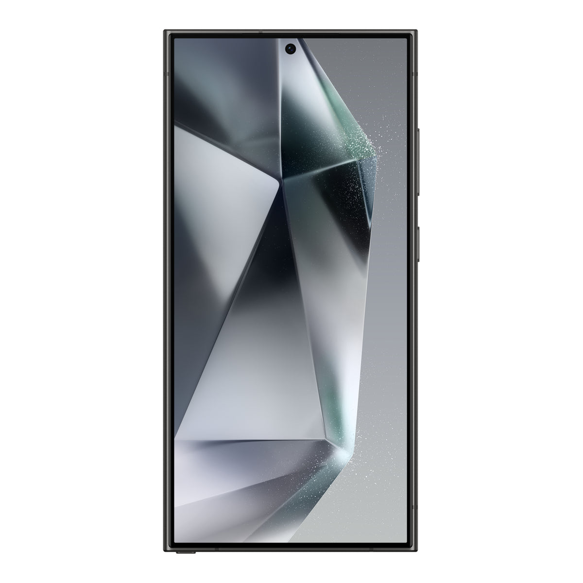 Samsung Galaxy S24 Ultra in Titanium Green, front