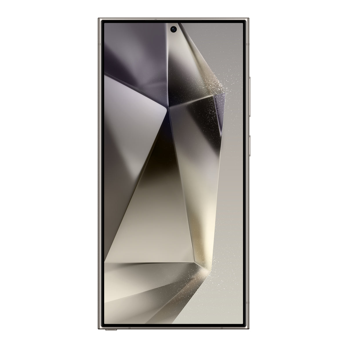 Samsung Galaxy S24 Ultra in Titanium Grey, front