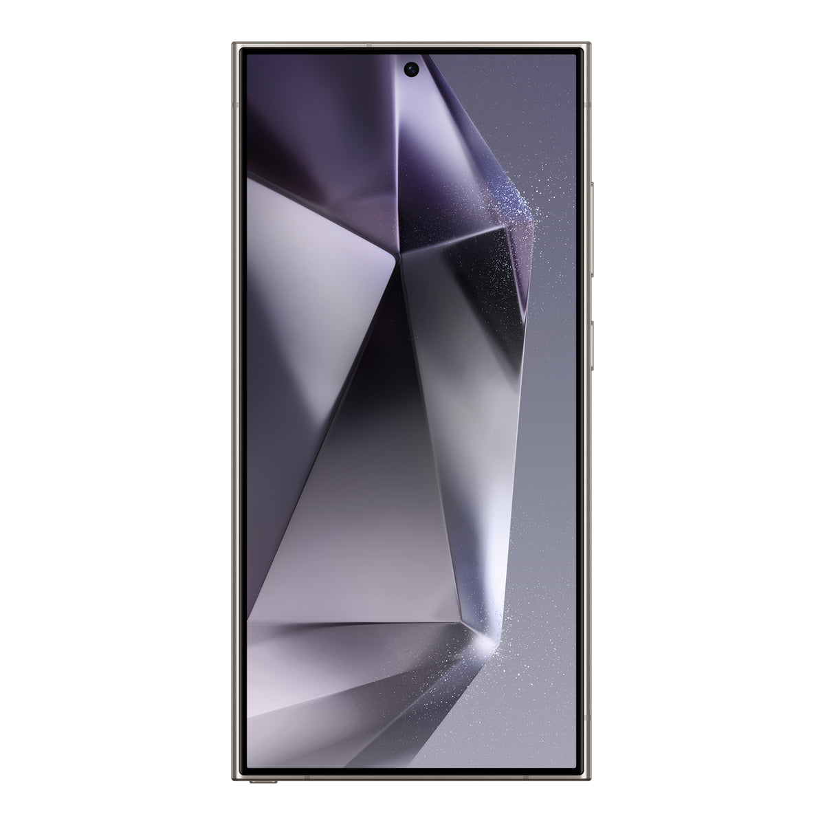 Samsung Galaxy S24 Ultra in Titanium Violet, front