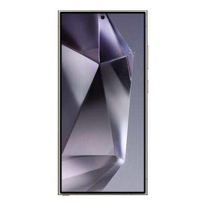 Samsung Galaxy S24 Ultra in Titanium Violet, front