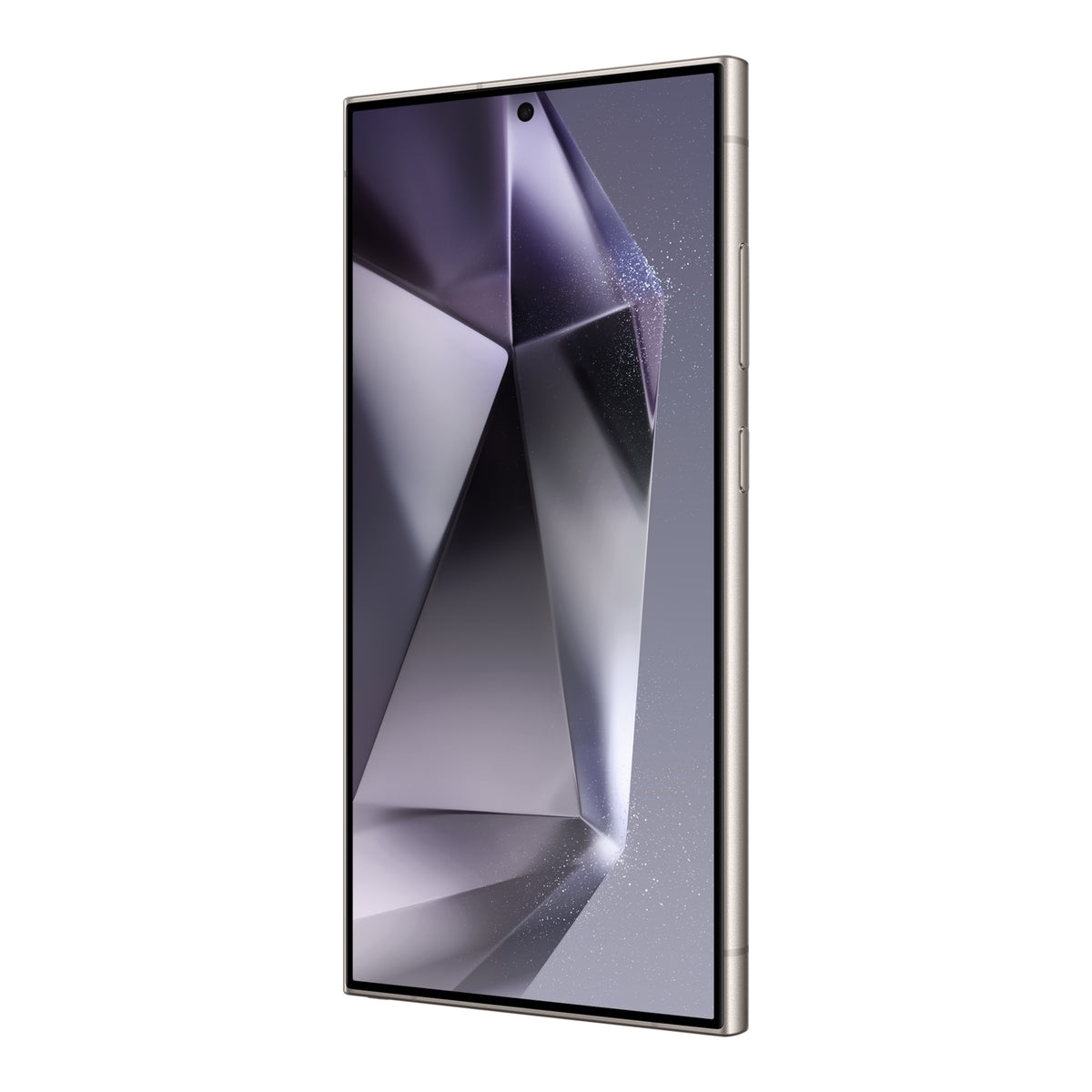 Samsung Galaxy S24 Ultra in Titanium Violet, front (right)