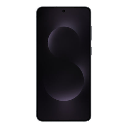Samsung Galaxy S25 Edge in Titanium Jetblack, front