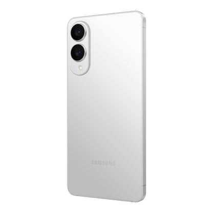Samsung Galaxy S25 Edge in Titanium Silver, back (right)