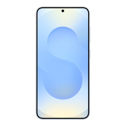 Samsung Galaxy S25 in Icyblue, front
