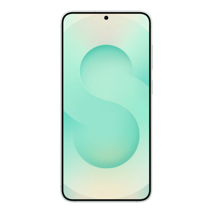 Samsung Galaxy S25+ in Mint, front