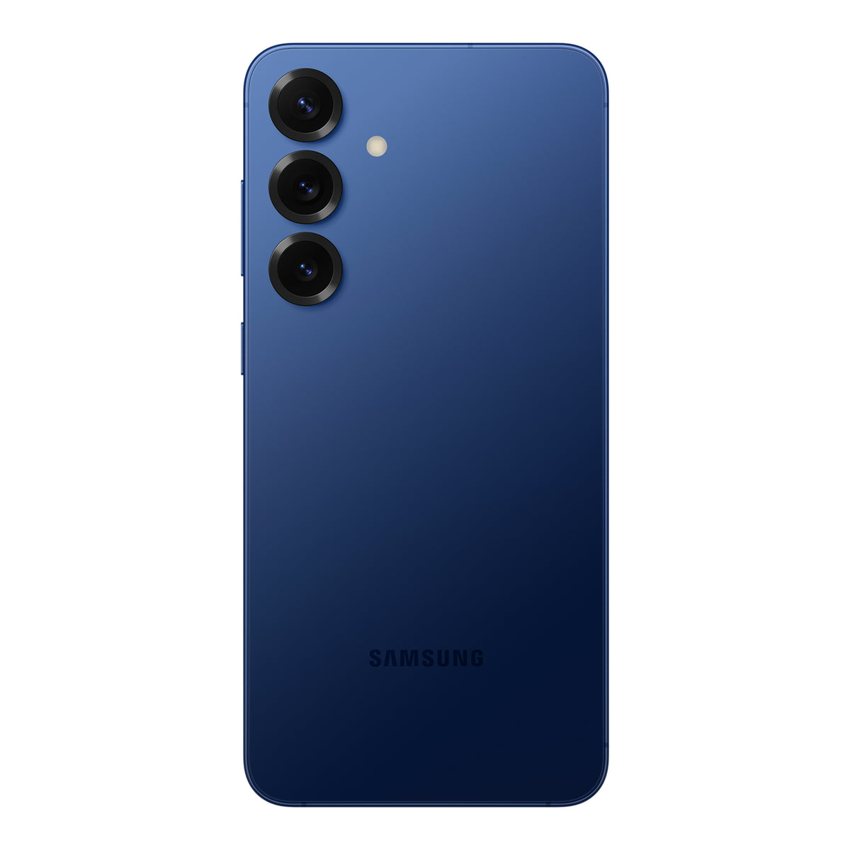 Samsung Galaxy S25+ in Navy, front and back