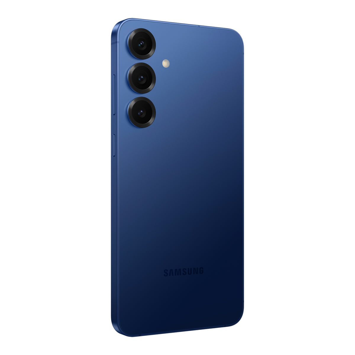 Samsung Galaxy S25+ in Navy, back (left)