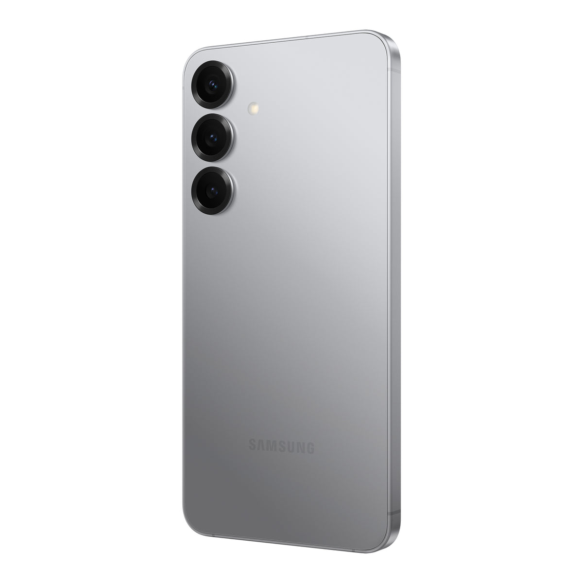 Samsung Galaxy S25+ in Silver Shadow, back (right)