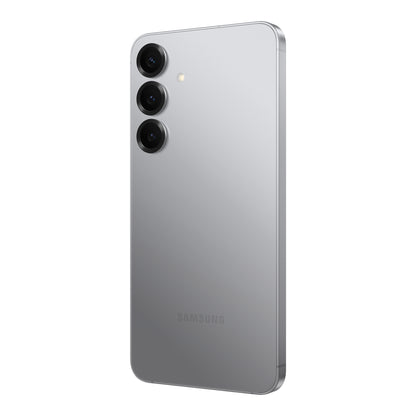 Samsung Galaxy S25+ in Silver Shadow, back (right)