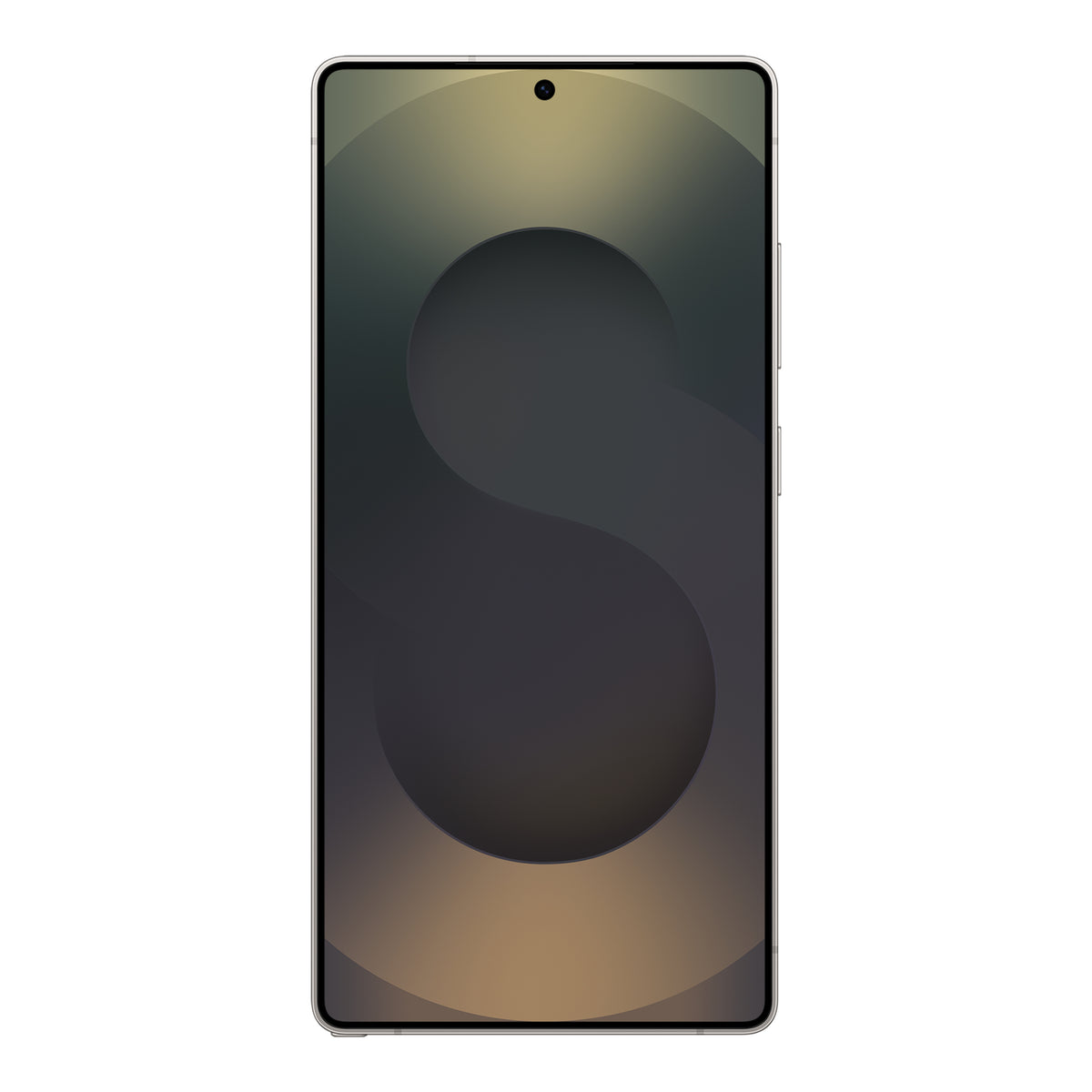 Samsung Galaxy S25 Ultra in Titanium Black, front