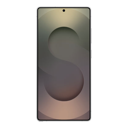 Samsung Galaxy S25 Ultra in Titanium Whitesilver, front