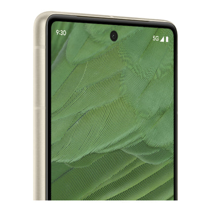 Google Pixel 7 in Lemongrass, angled view